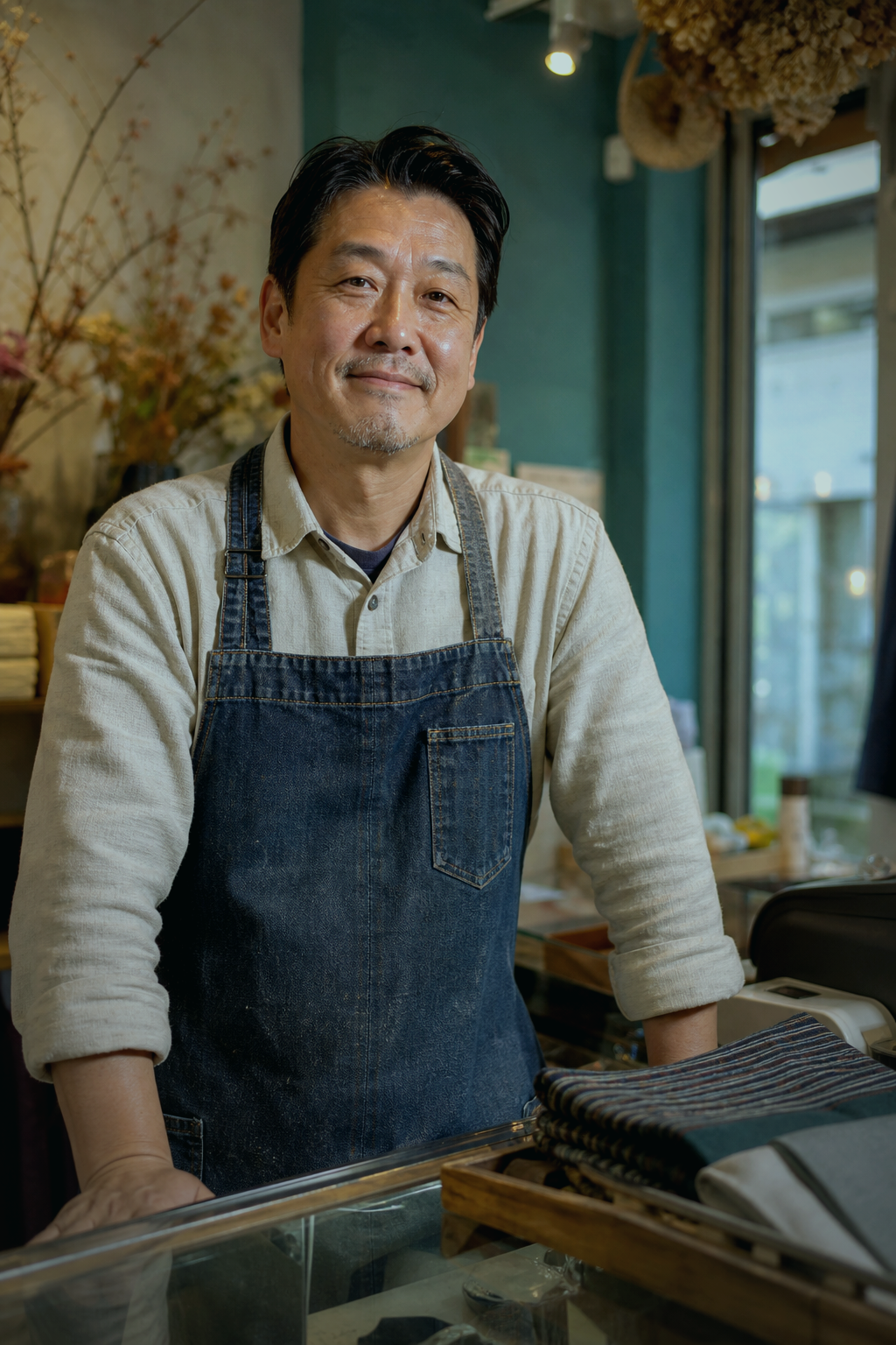 Shop owner